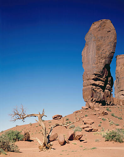 Monument Valley Thumb, Arizona Art Print