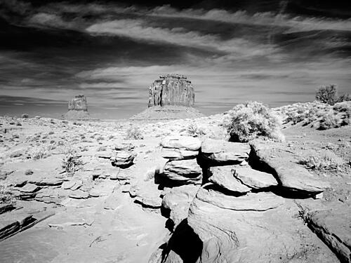 Monument Valley, Arizona IV Art Print