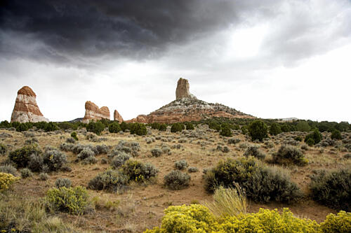 Rural Desert, Arizona Art Print