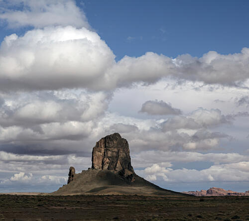 Kayenta Rock, Near Monument Valley on the Navajo Nation, Arizona Art Print