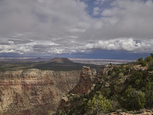 View from the South Rim of the Grand Canyon National Park, Arizona I Art Print