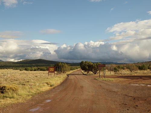 Coconino County, Arizona Between Flagstaff and Grand Canyon National Park I Art Print