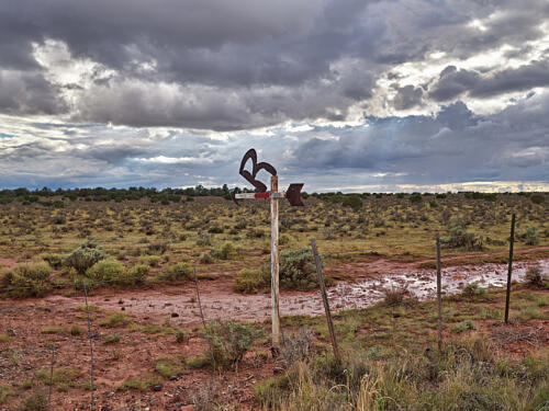 Coconino County, Arizona Between Flagstaff and Grand Canyon National Park II Art Print