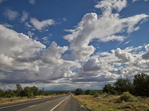 Coconino County, Arizona Between Flagstaff and Grand Canyon National Park III Art Print