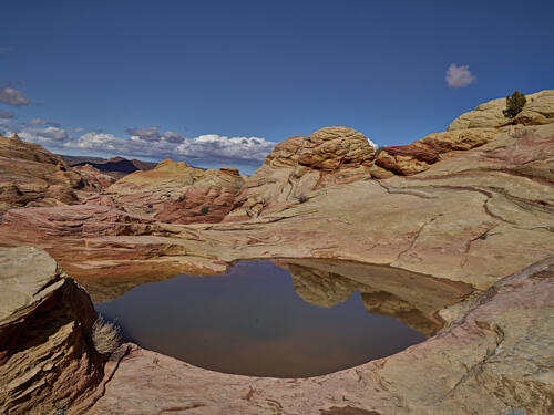 The Wave, Rock Formations in the Arizona Desert III Art Print