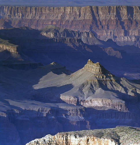 View of the Grand Canyon from the South Rim, Grand Canyon Village, Arizona I Art Print
