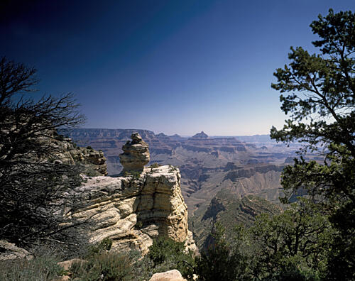 View of the Grand Canyon from the South Rim, Grand Canyon Village, Arizona VI Art Print