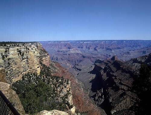 View of the Grand Canyon from the South Rim, Grand Canyon Village, Arizona VII Art Print
