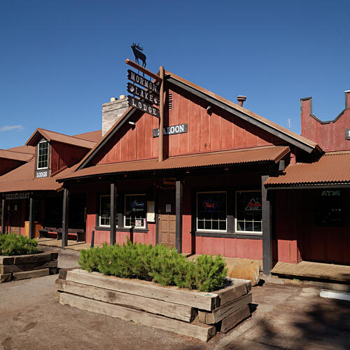 The Lodge at Mormon Lake, Coconino National Forest, Arizona Art Print