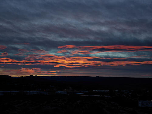 Sunset Near Page, Arizona I Art Print
