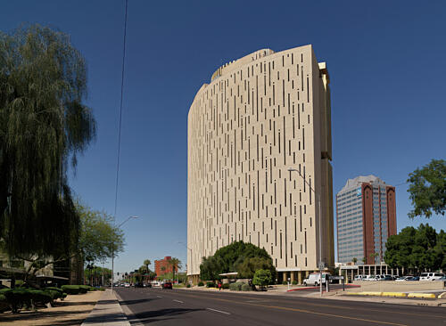 The Phoenix Financial Center in Phoenix, Arizona Art Print