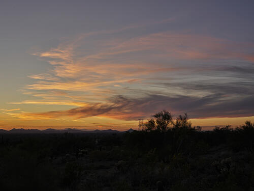 Frank Lloyd Wrights Taliesin West, in Arizonas Sonoran Desert, Scottsdale IV Art Print
