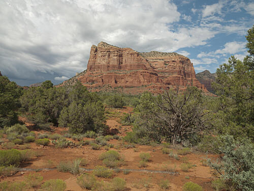 Desert View, Sedona, Arizona II Art Print