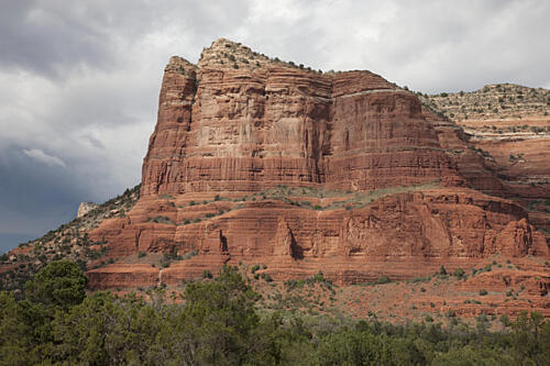 Desert View, Sedona, Arizona III Art Print