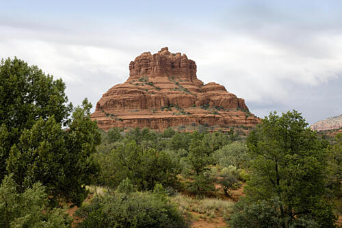 Bell Rock Formation, Sedona, Arizona Art Print