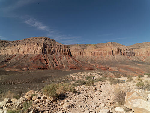 Havasu Canyon, Near the Havasupai Indian Settlement of Supai in Northern Arizona I Art Print