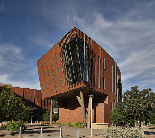 The 2013 Robert K. and Sharon Dupont McCord Hall, Tempe, Arizona Art Print