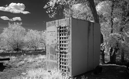 Old Jail Cell, Route 66, Arizona, Yuma Art Print