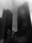 Downtown Toronto Fogfest No 2 Art Print
