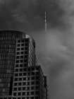 Downtown Toronto Fogfest No 7 Art Print