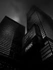 Downtown Toronto Fogfest No 16 Art Print