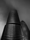 Downtown Toronto Fogfest No 21 Art Print