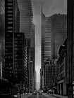 Downtown Toronto Fogfest No 25 Art Print
