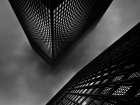 Downtown Toronto Fogfest No 29 Art Print