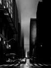 Downtown Toronto Fogfest No 35 Art Print