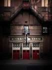 Massey Hall No 1 Color Art Print