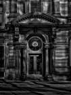 Young Street Toronto No 2 Black and White Art Print