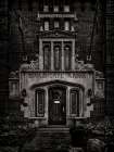 Foxbar Road Toronto Black and White Art Print
