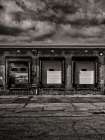 Shipping Doors No 1 Art Print