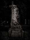 Tombstone Shadow No 34 Art Print