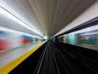 Toronto Subway System Speed No 2 Art Print