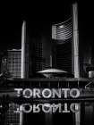 Toronto City Hall No 1 Art Print