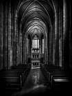 Trinity College Chapel Art Print