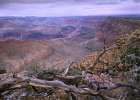 Colorado River from Desert View-Grand Canyon National Park-Arizona Art Print