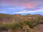 Mule Ears Peaks-Big Bend National Park-Texas Art Print
