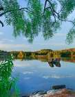 Inks Lake State Park-Texas Art Print