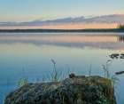 Yellowstone Lake-Yellowstone National Park-Wyoming-USA Art Print