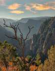 Tomichi Point-Black Canyon of the Gunnison National Park-Colorado Art Print