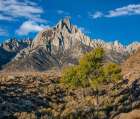 Lone Pine Peak-Eastern Sierra-California Art Print