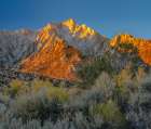 Tuttle Creek-Sierra Nevada-California-USA Art Print