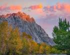Mount Tom-Eastern Sierra-California-USA Art Print