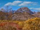 Sierra Nevada from Buttermilk Road near Bishop-California-USA Art Print
