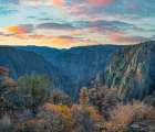 Tomichi Point-Black Canyon of the Gunnison National Park-Colorado Art Print