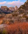 Mount Whitney-Eastern Sierra Nevada-California-USA Art Print