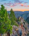 Tomichi Point-Black Canyon of the Gunnison National Park-Colorado Art Print