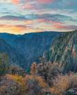 Tomichi Point-Black Canyon of the Gunnison National Park-Colorado Art Print